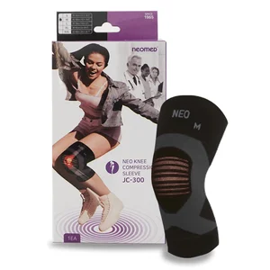 Neomed JC-300 Neo Knee Compression Sleeve - Pelindung Lutut