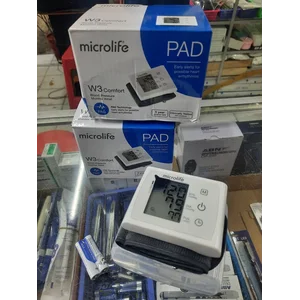 Tensimeter Digital Microlife BP W3 Comfort Wrist - Pergelangan Tangan