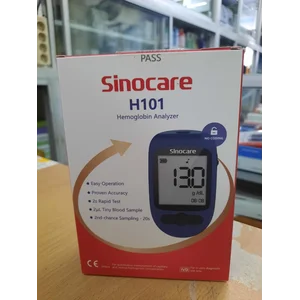 Mesin Sinocare H101 Hemoglobin HB