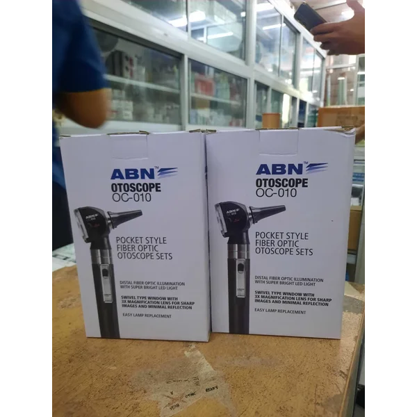 Otoscope ABN OC-010 - Senter Medis Untuk Pemeriksaan Telinga