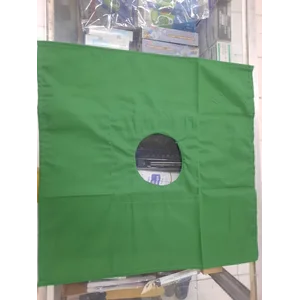 Duk bolong Kain 40cm x 40cm Hijau
