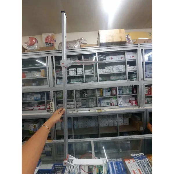 Statue Gauge Caliper WB-B GEA - Alat Pengukur Tinggi panjang Badan Bayi