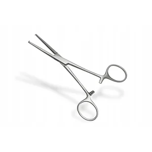 Arteri Klem Chirugis Lurus Stainlees Steel 12cm