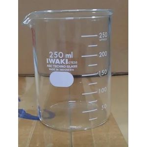 Beaker Glass 250 mL Gratech