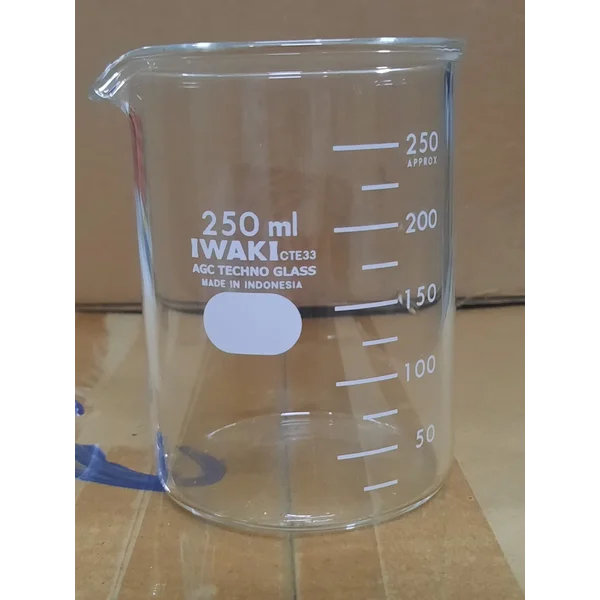 Beaker Glass 250 mL Gratech