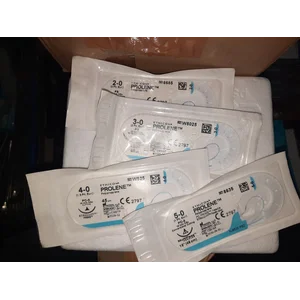 Benang Prolene Polypropylene with Cutting - Satuan