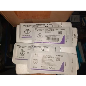 Benang Vicryl with Cutting Ethicon - Satuan