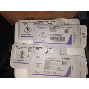Benang Vicryl with Cutting Ethicon - Satuan