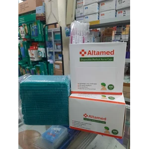 Nurse Cap ALTAMED- Penutup Kepala ALTAMED - Box