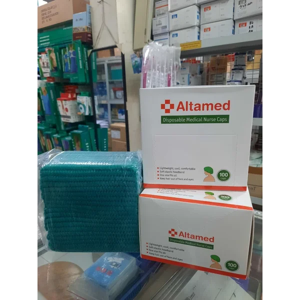 Nurse Cap ALTAMED- Penutup Kepala ALTAMED - Box
