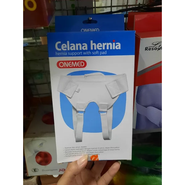 Celana Hernia Support ONEMED with Soft Pad