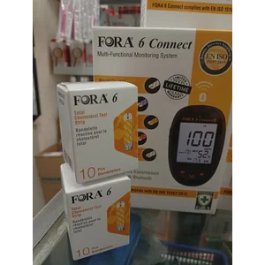 Strip Refill FORA 6 Connect Sistem Monitoring Multifungsi - Cholestrol