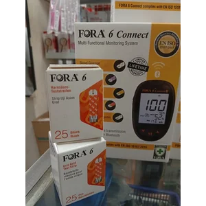 Strip Refill FORA 6 Connect Sistem Monitoring Multifungsi - Urid Acid