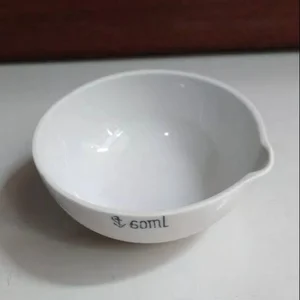 Cawan Porselen Penguap Laboratorium 60ml