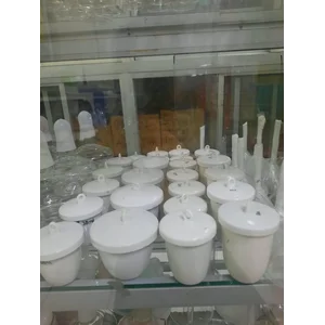 Cawan Porselen Plus Tutup 20ml