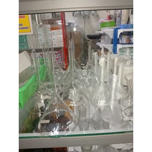 Corong Kaca Laboratorium Kaca Bening 90mL