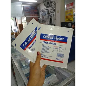 Cuticell Classic 10cm x 10cm Plaster -  Satuan