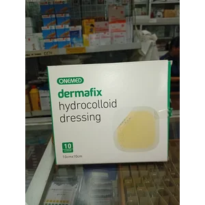 Dermafix Hydrocolloid Dressing Steril 1.2 mm Onemed/ Hydrocolloid Foam Dressing