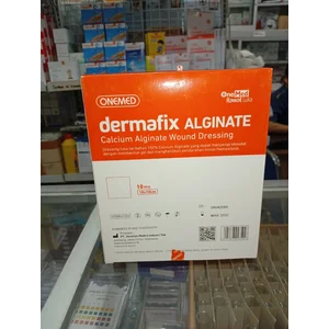 Dermafix Alginate 10x10cm Wound Dressing Onemed 