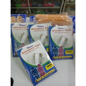DoCare Emergency Toilet Wet Bag/ Kantong Urin Unisex