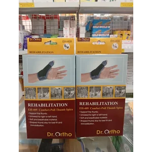 DR.ORTHO EH-409 Comfort Pull Wrist Splint - Alat Penyangga Jempol