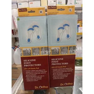 Dr. Ortho OO-129 Insole Silicone Pad (Alas Kaki Silikon)