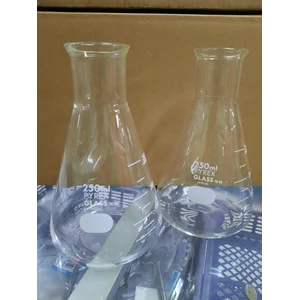 Erlenmeyer 250 ml Glass Pyrex