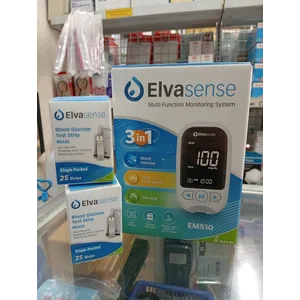 Strip Elvasense Glucose Refill Isi 25