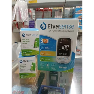 Strip Elvasense Uric Acid Refill Isi 25