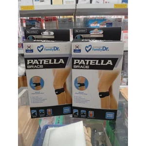 FamilyDr Patella Brace Support Lutut - Penyangga Lutut Olahraga