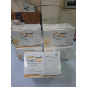 Sensi Mask Ducbill/ Masker Duckbill 3 ply Isi 50 pcs