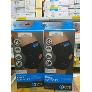 GRACE CARE Knee Support Adjustable GC-KB221 Stabilisasi Untuk Cedera Lutut