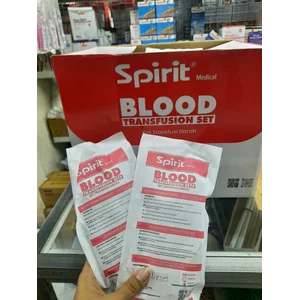 Spirit Blood Transfusion Set/ Transfusi Darah Set