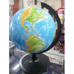 Globe/ Bola Peta Dunia 15cm- Alat peraga Pendidikan