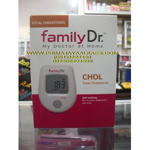 Family Cholesterol Check Tool DR chol + strip