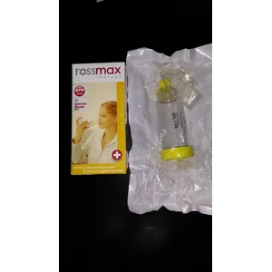 Alat penahan ventolin rossmax untuk anak