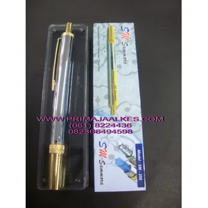 lancing device silver