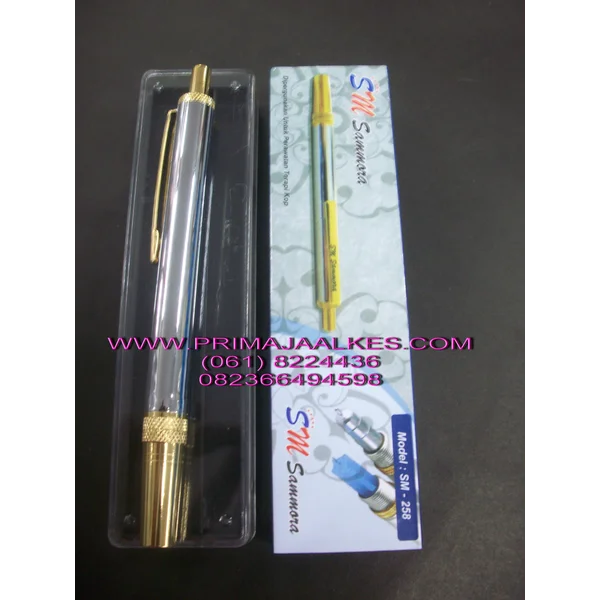 lancing device silver