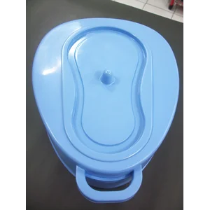 Bed Pan Plastik Onemed Biru