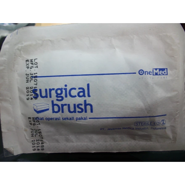 Surgical Brush Sikat operasi