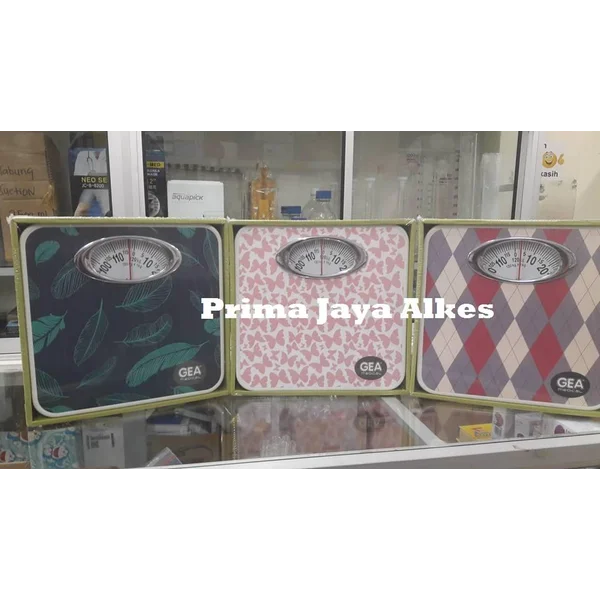 Timbangan Badan Gea Tebal Manual