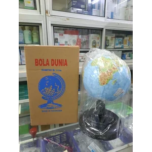 Globe/ Bola Peta Dunia 30cm- Alat peraga Pendidikan