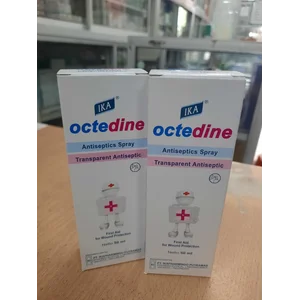 Cairan Antiseptik Spray Merek Octadine