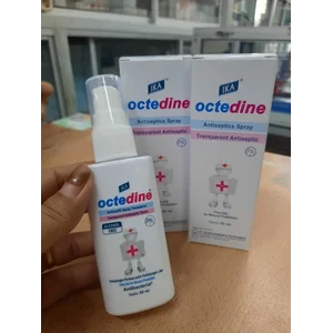 Cairan Antiseptik Spray Merek Octadine