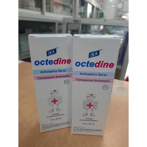 Cairan Antiseptik Spray Merek Octadine