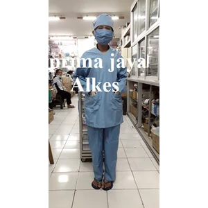 Baju OKA Lengan Panjang Ukuran  S-L