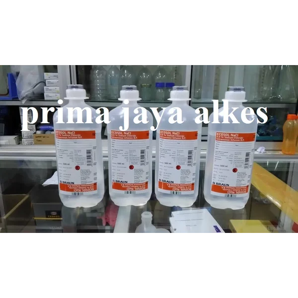  Cairan infus NaCl B. Braun 500 mL