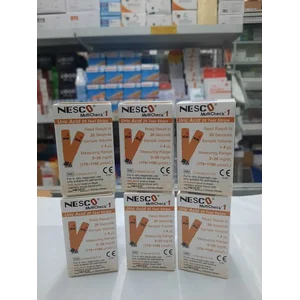Strip cek asam urat merk Nesco