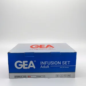 Infusion Set Gea Dewasa - satuan