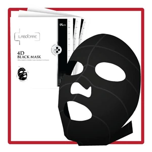 Masker Wajah - 4D BLACK MASK